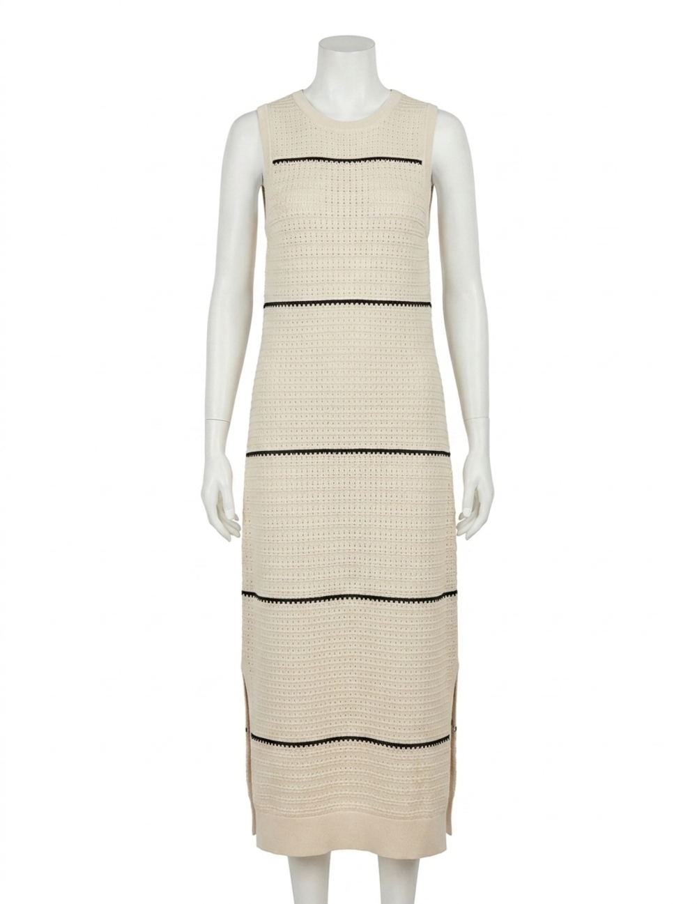 NEW VARLEY women's scott midi dress in birch
